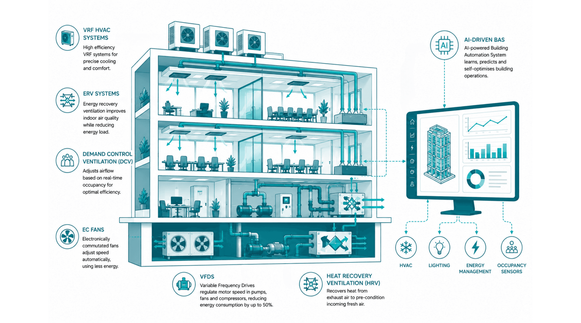 Energy efficiency systems integration