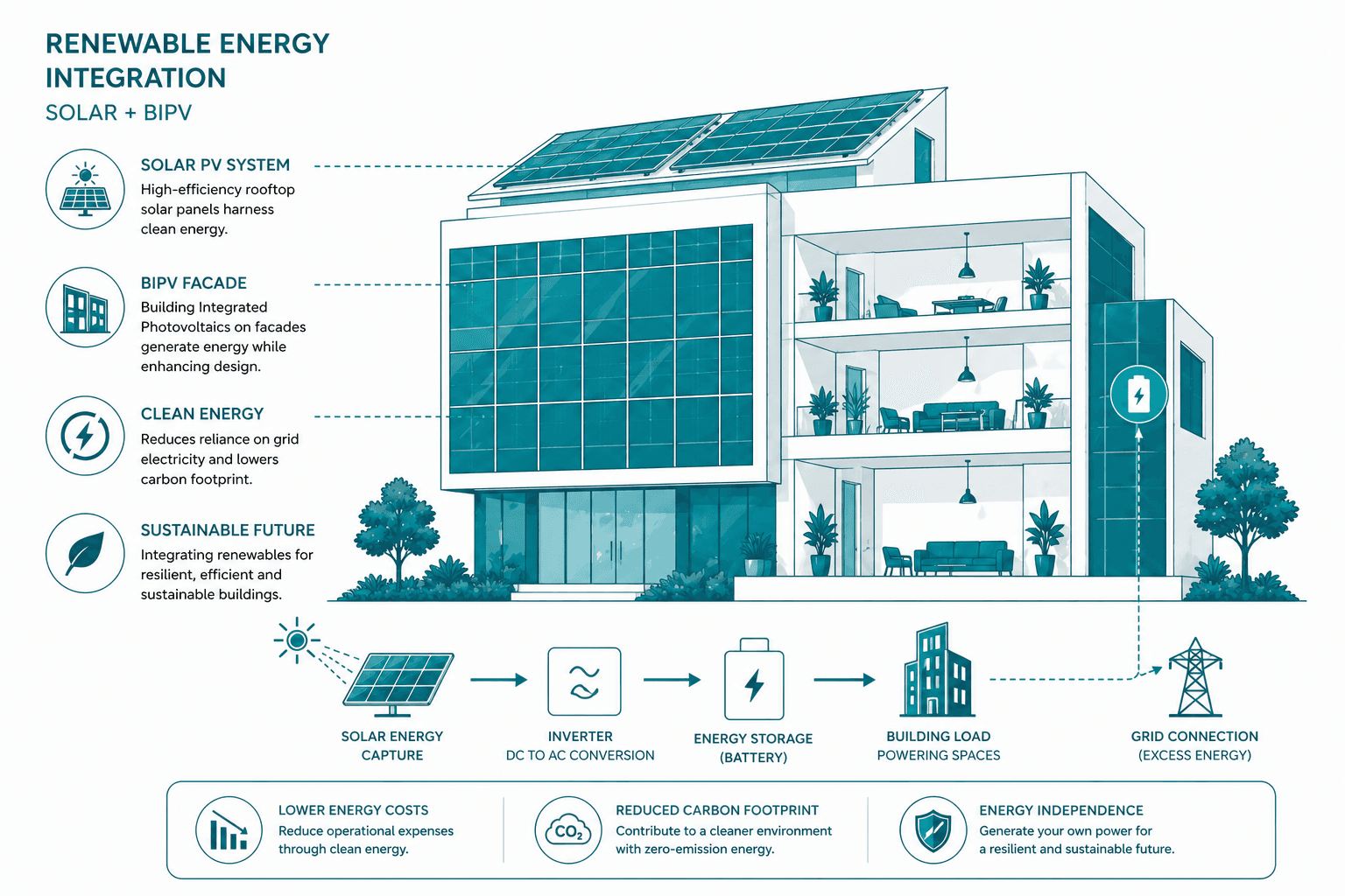 High-performance building envelope technologies